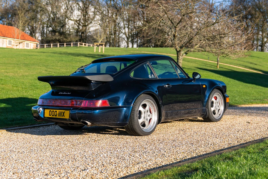 1993 Porsche 964 Turbo - Image 24 of 31