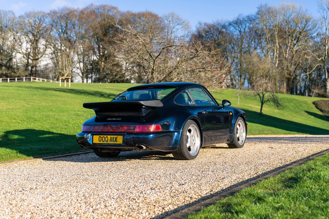 1993 Porsche 964 Turbo - Image 25 of 31