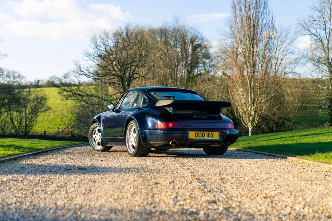 1993 Porsche 964 Turbo - Image 27 of 31