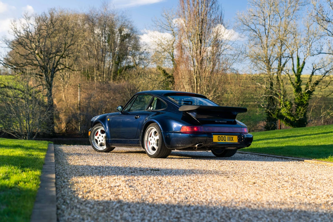 1993 Porsche 964 Turbo - Image 28 of 31