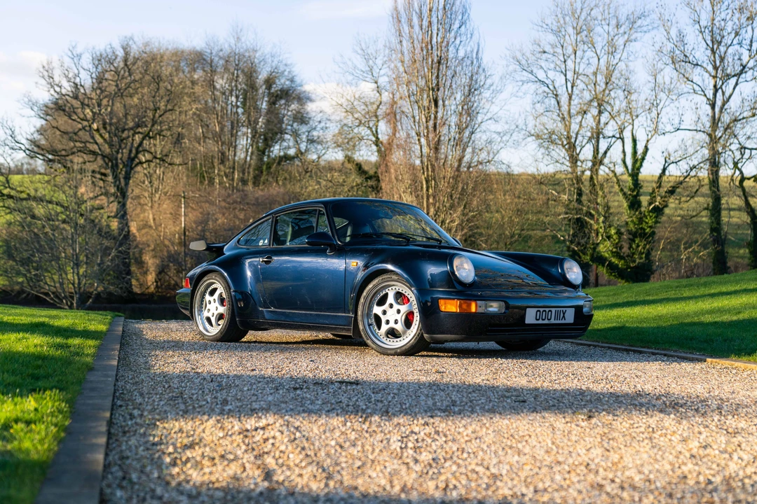 1993 Porsche 964 Turbo - Image 30 of 31