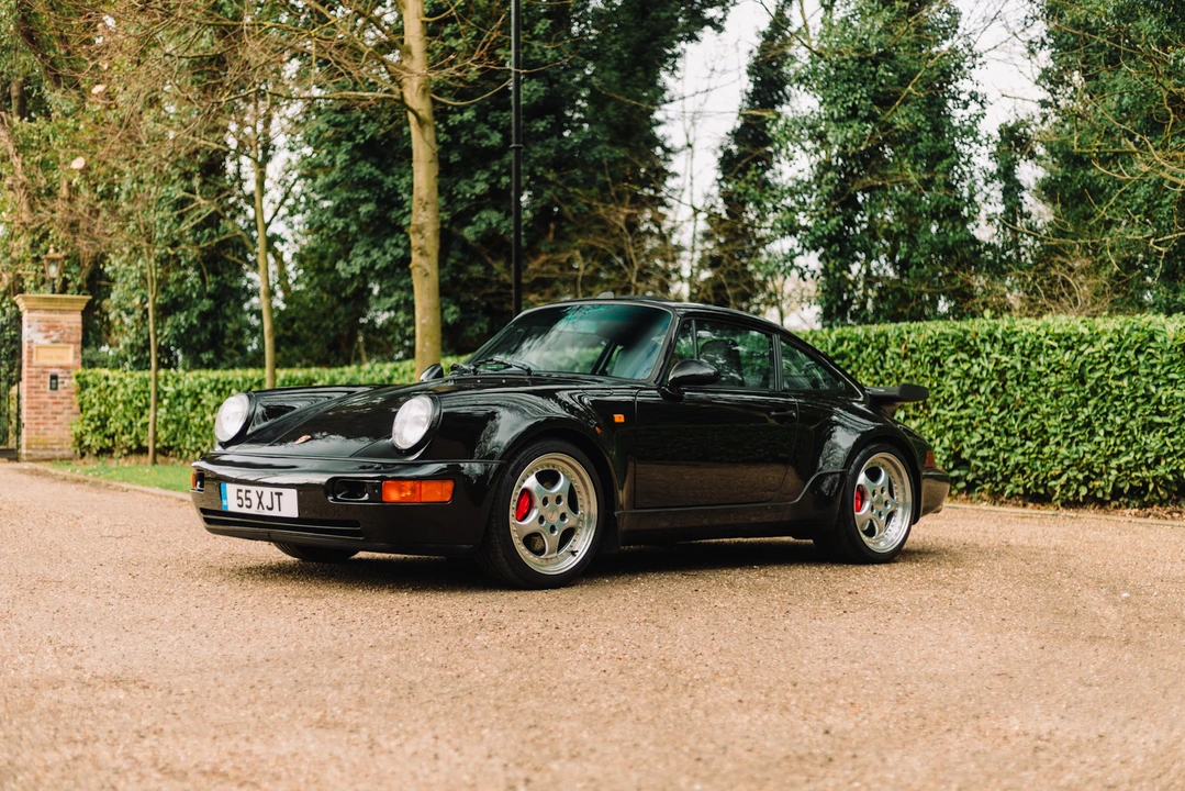 1993 Porsche 964 Turbo - Image 5 of 31