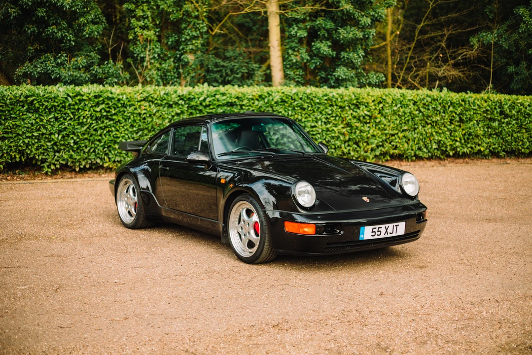1993 Porsche 964 Turbo - Image 7 of 31