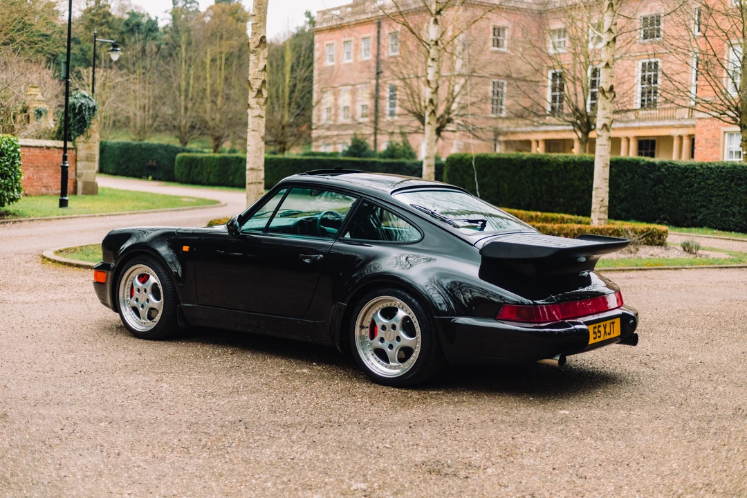 1993 Porsche 964 Turbo - Image 8 of 31