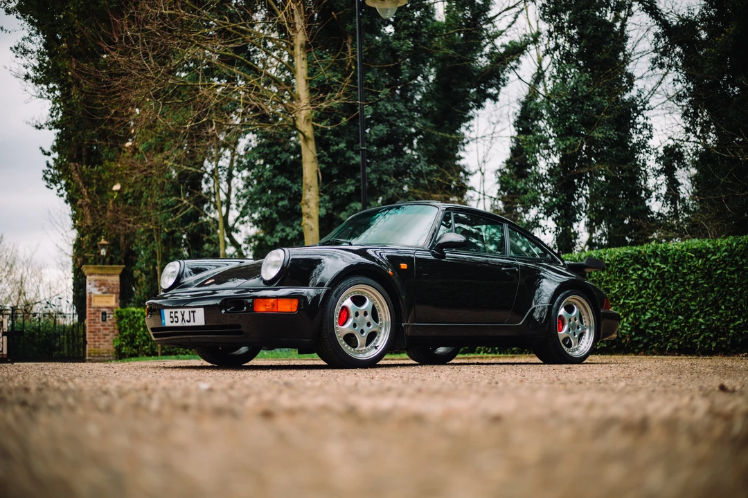 1993 Porsche 964 Turbo - Image 19 of 31