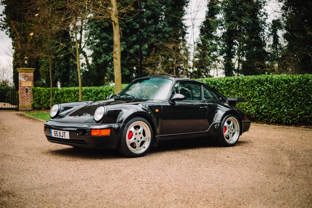 1993 Porsche 964 Turbo - Image 10 of 31