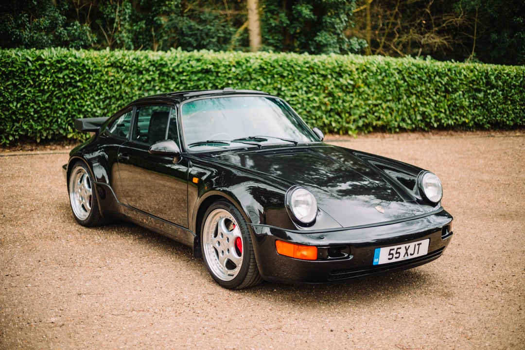 1993 Porsche 964 Turbo - Image 17 of 31