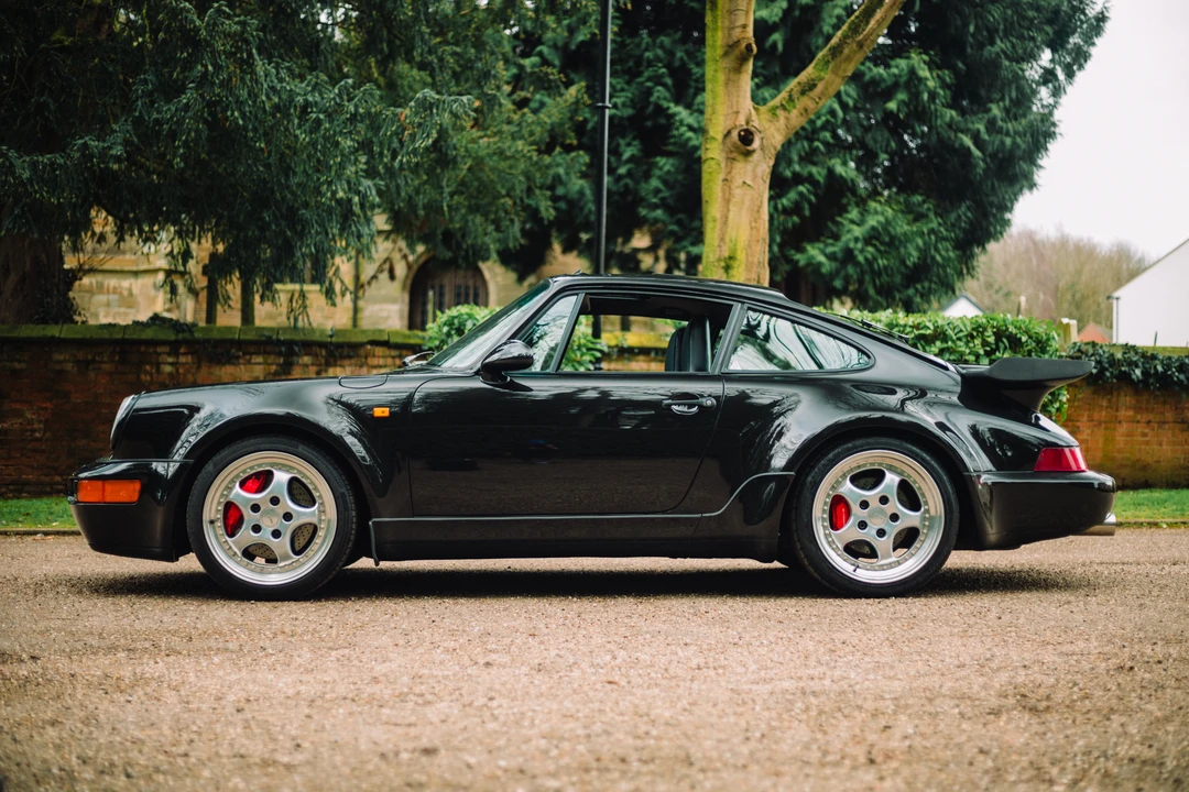 1993 Porsche 964 Turbo - Image 23 of 31