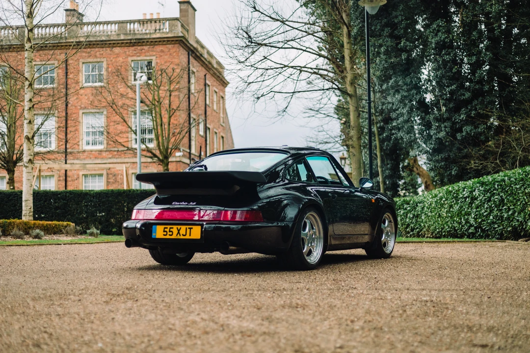 1993 Porsche 964 Turbo - Image 12 of 31