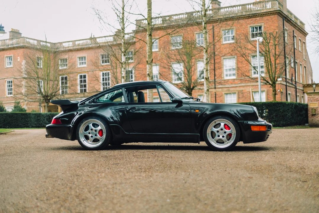 1993 Porsche 964 Turbo - Image 15 of 31