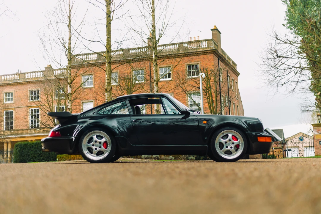 1993 Porsche 964 Turbo - Image 14 of 31