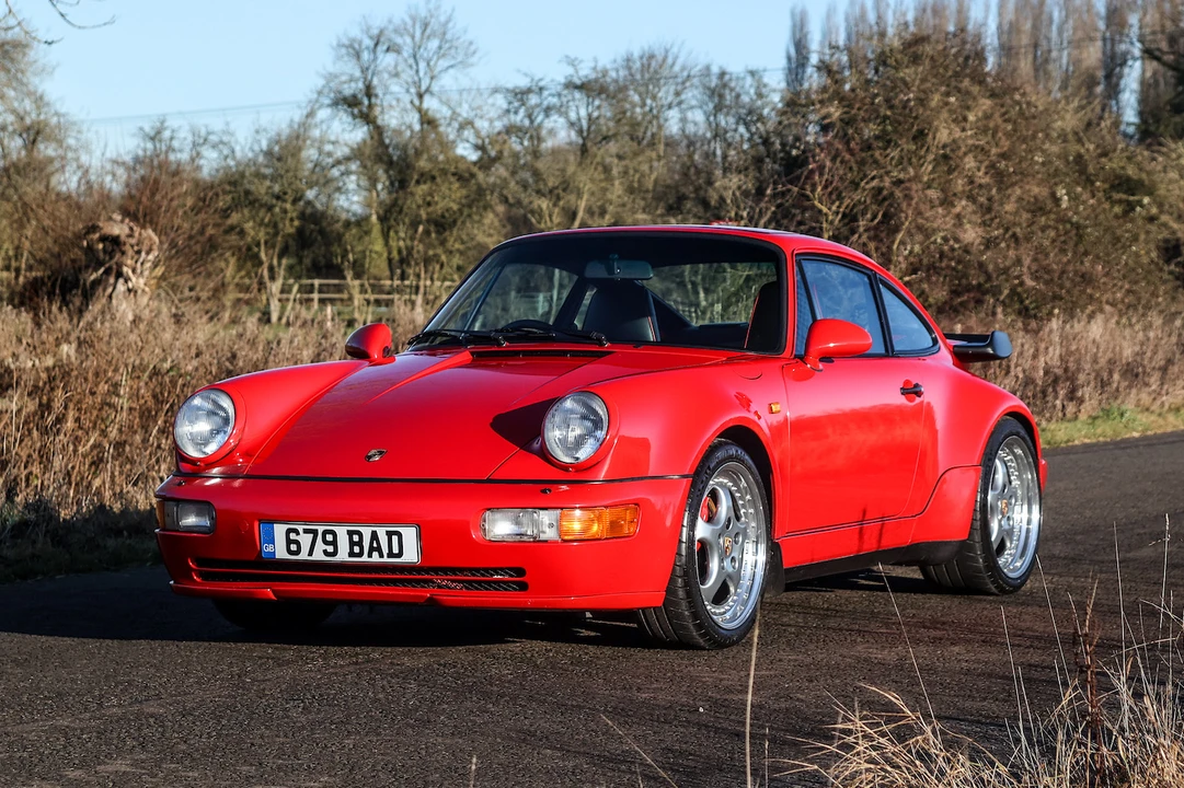 1993 Porsche 964 Turbo - Image 2 of 31