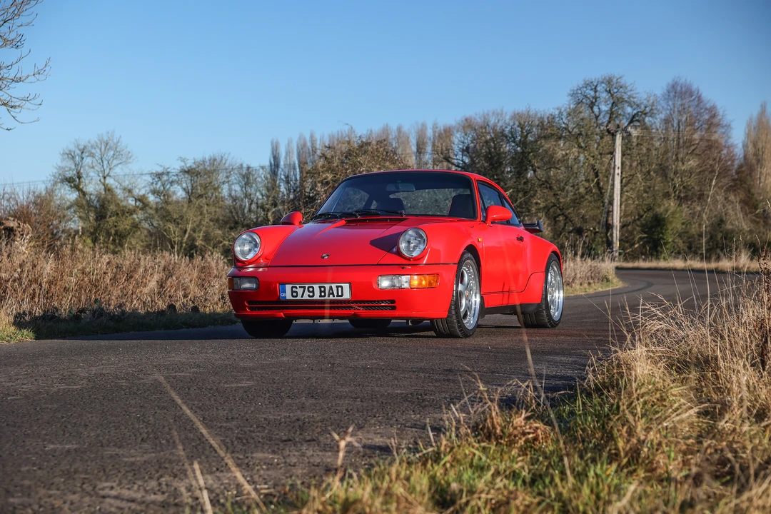 1993 Porsche 964 Turbo - Image 10 of 31