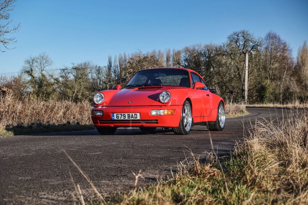 1993 Porsche 964 Turbo - Image 4 of 31