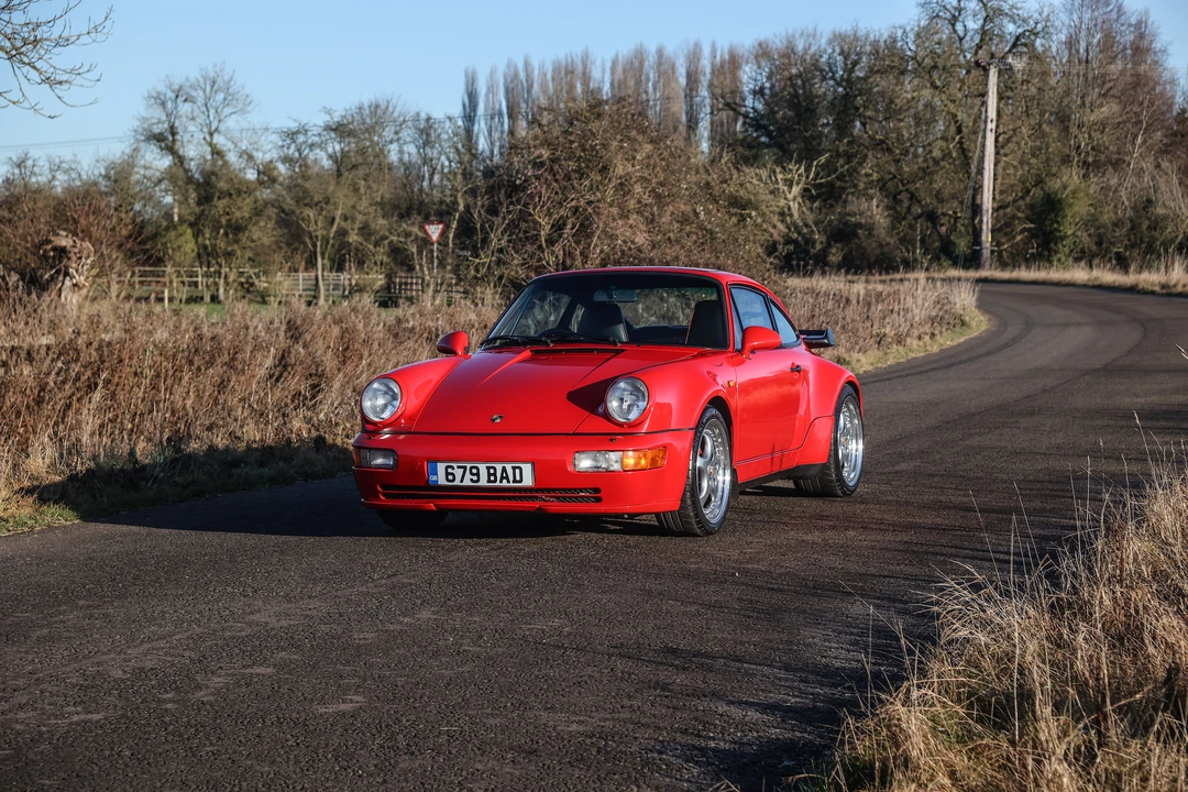 1993 Porsche 964 Turbo - Image 12 of 31