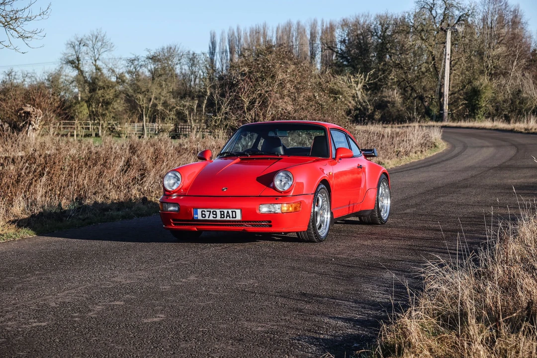 1993 Porsche 964 Turbo - Image 11 of 31