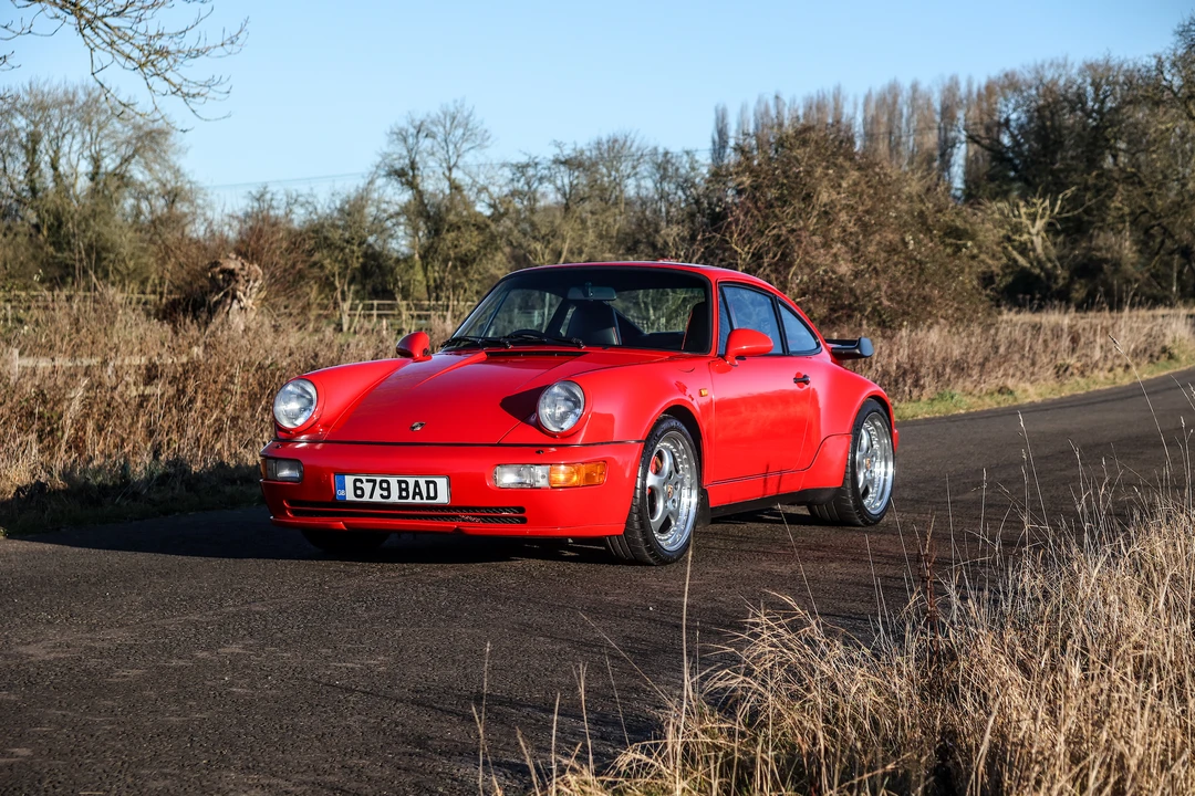 1993 Porsche 964 Turbo - Image 13 of 31