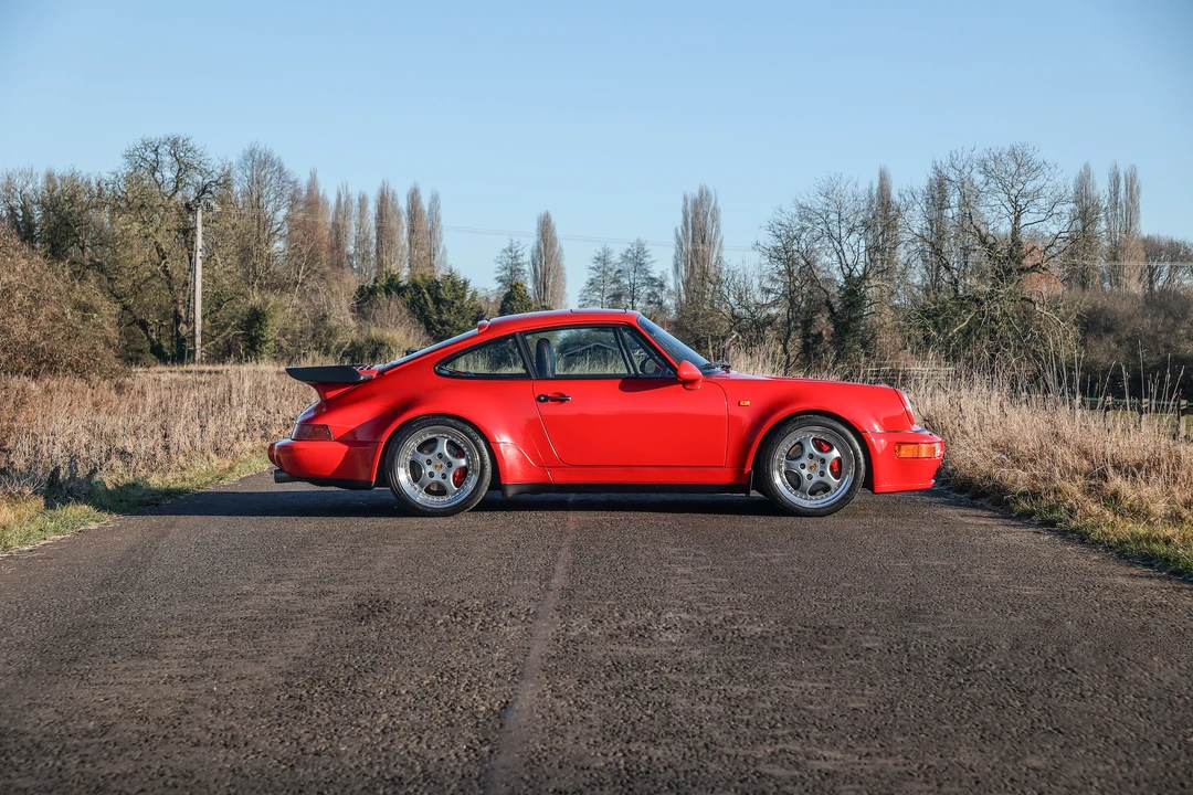 1993 Porsche 964 Turbo - Image 9 of 31