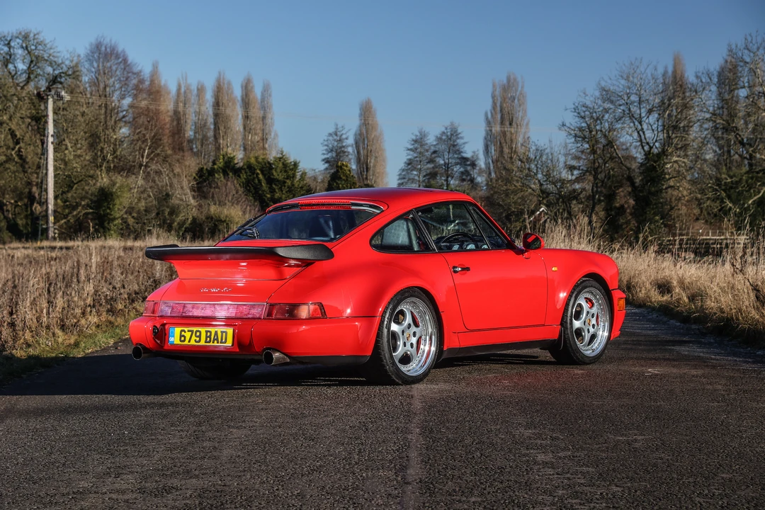 1993 Porsche 964 Turbo - Image 8 of 31