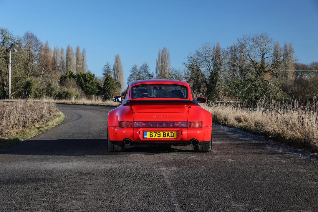 1993 Porsche 964 Turbo - Image 7 of 31