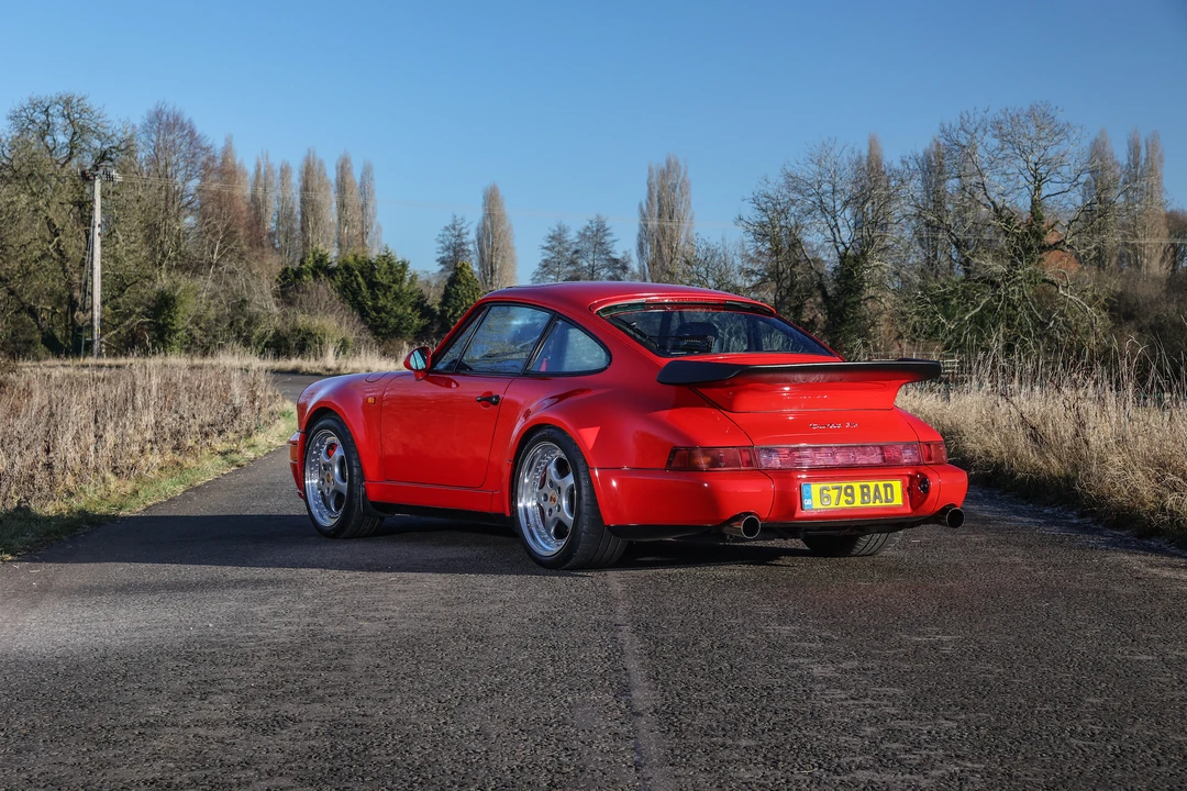 1993 Porsche 964 Turbo - Image 6 of 31