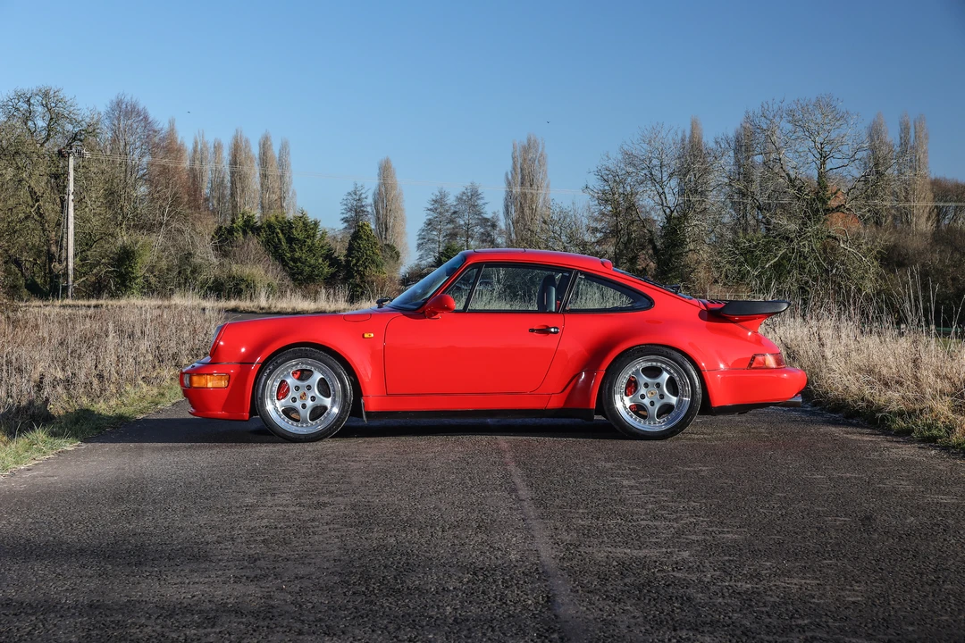 1993 Porsche 964 Turbo - Image 5 of 31