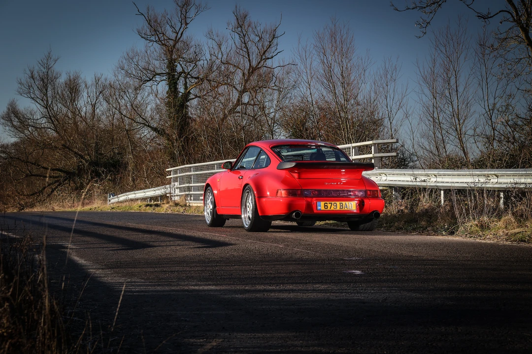 1993 Porsche 964 Turbo - Image 15 of 31