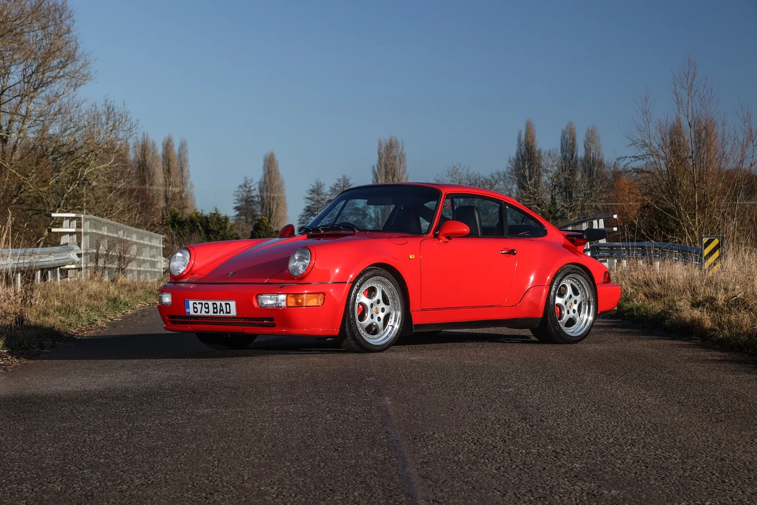 1993 Porsche 964 Turbo - Image 14 of 31