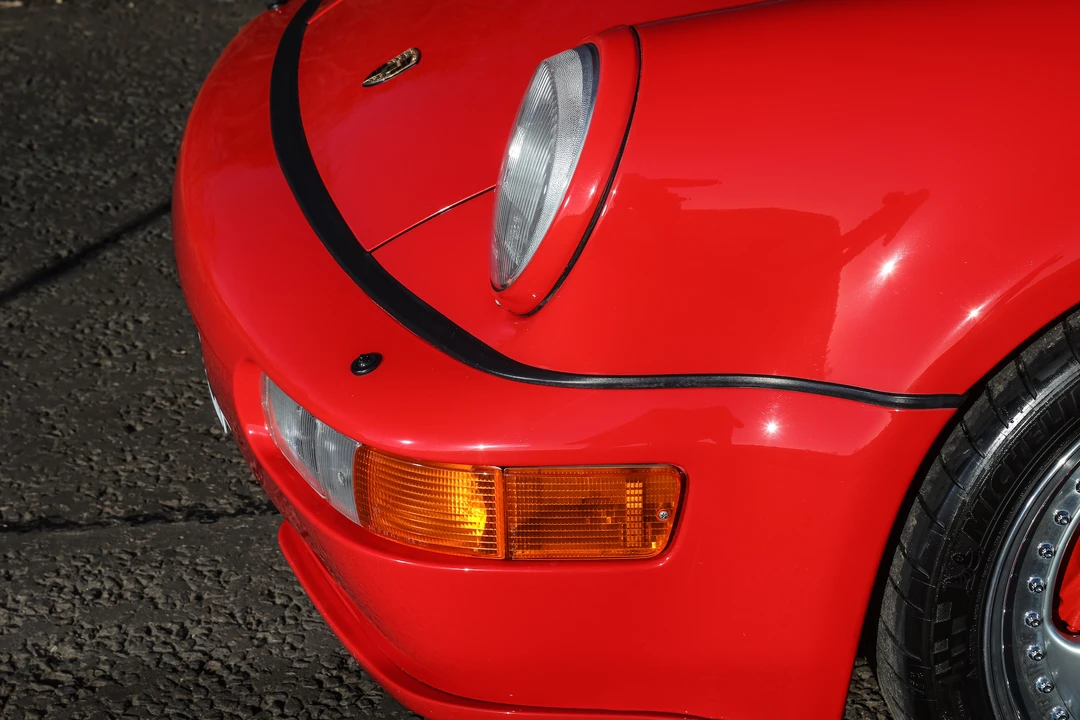 1993 Porsche 964 Turbo - Image 24 of 31