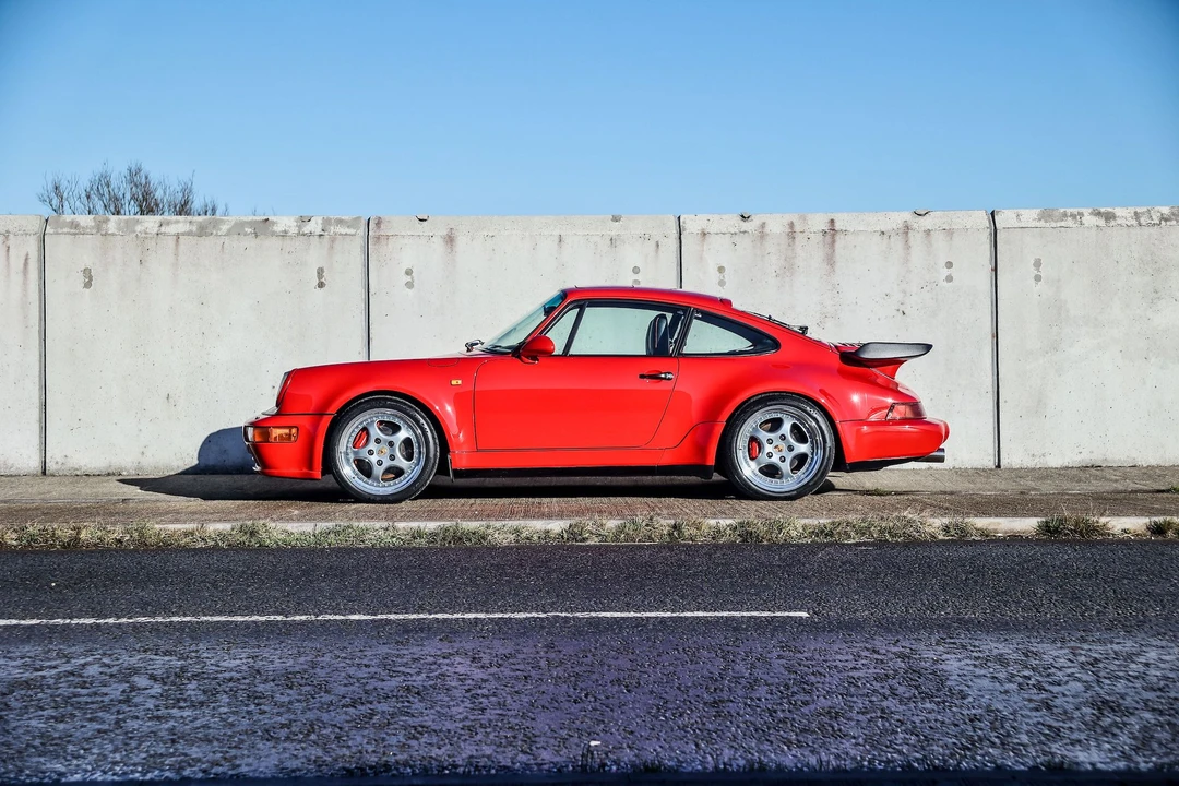 1993 Porsche 964 Turbo - Image 17 of 31