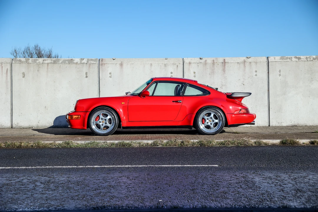 1993 Porsche 964 Turbo - Image 18 of 31