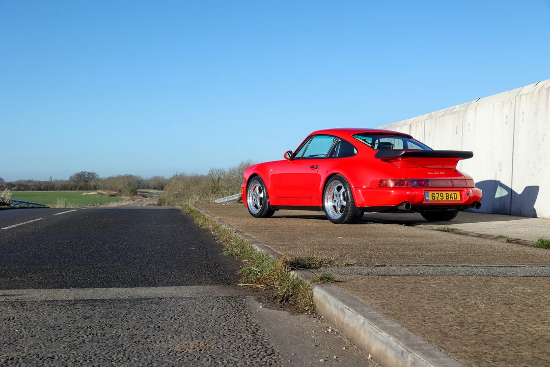 1993 Porsche 964 Turbo - Image 21 of 31