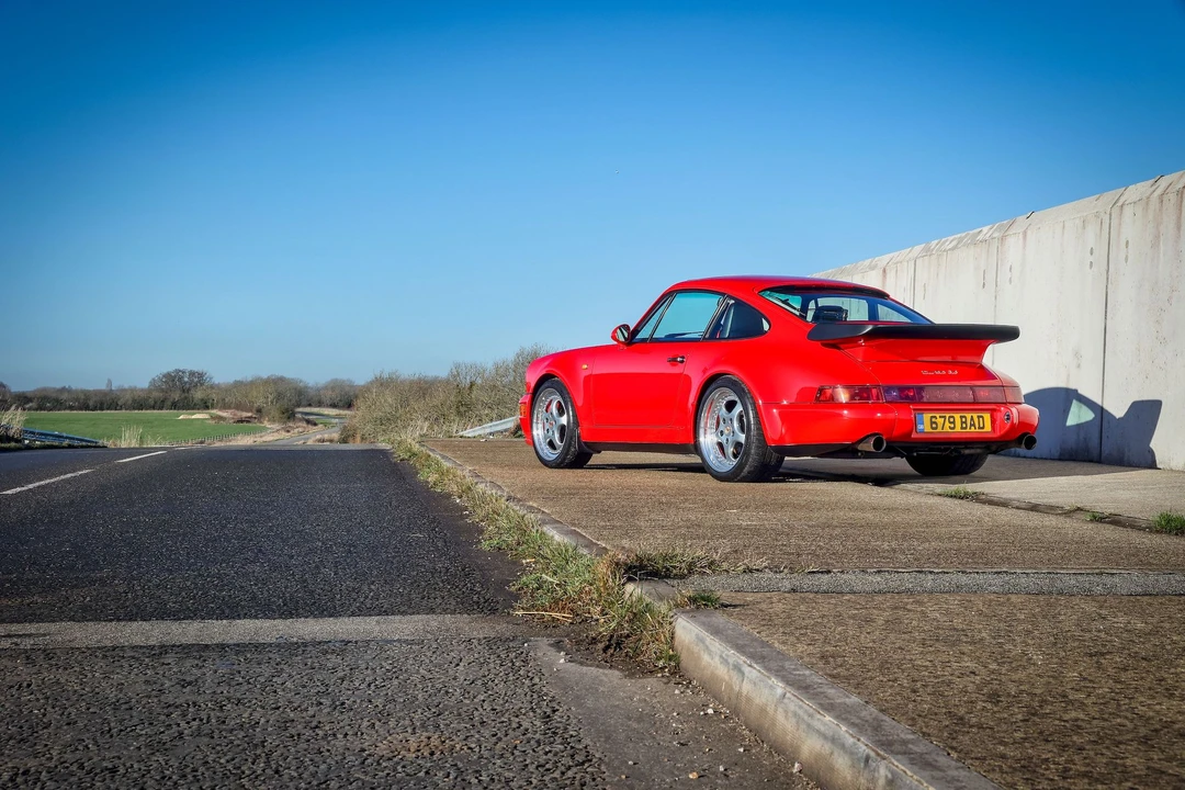 1993 Porsche 964 Turbo - Image 20 of 31
