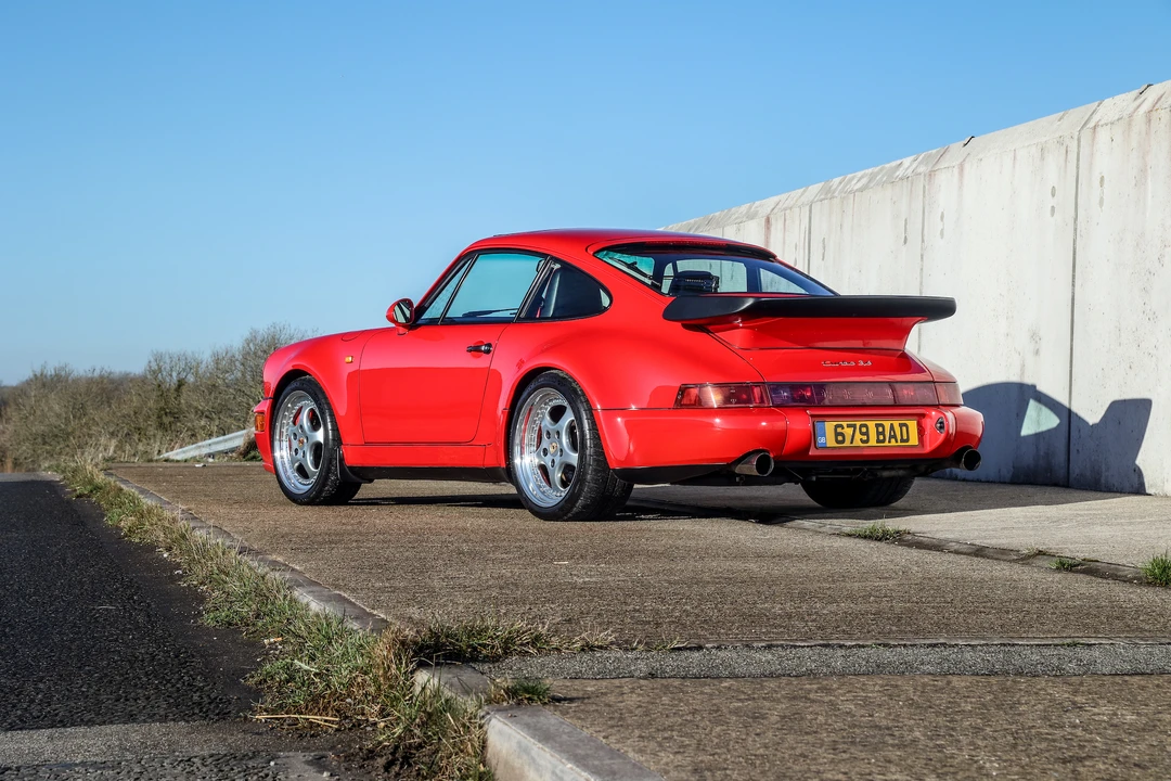 1993 Porsche 964 Turbo - Image 22 of 31