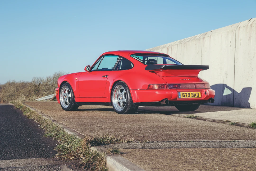 1993 Porsche 964 Turbo - Image 23 of 31