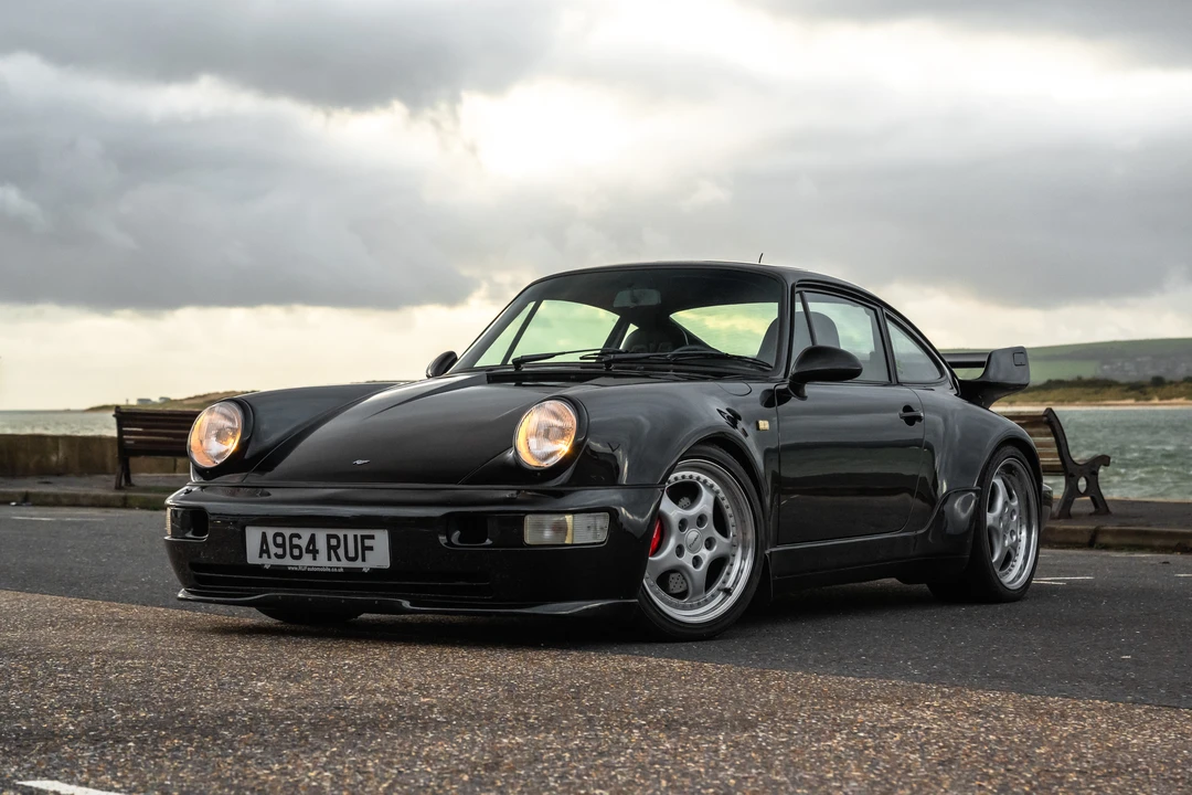 1993 Porsche 964 Turbo - Image 4 of 31