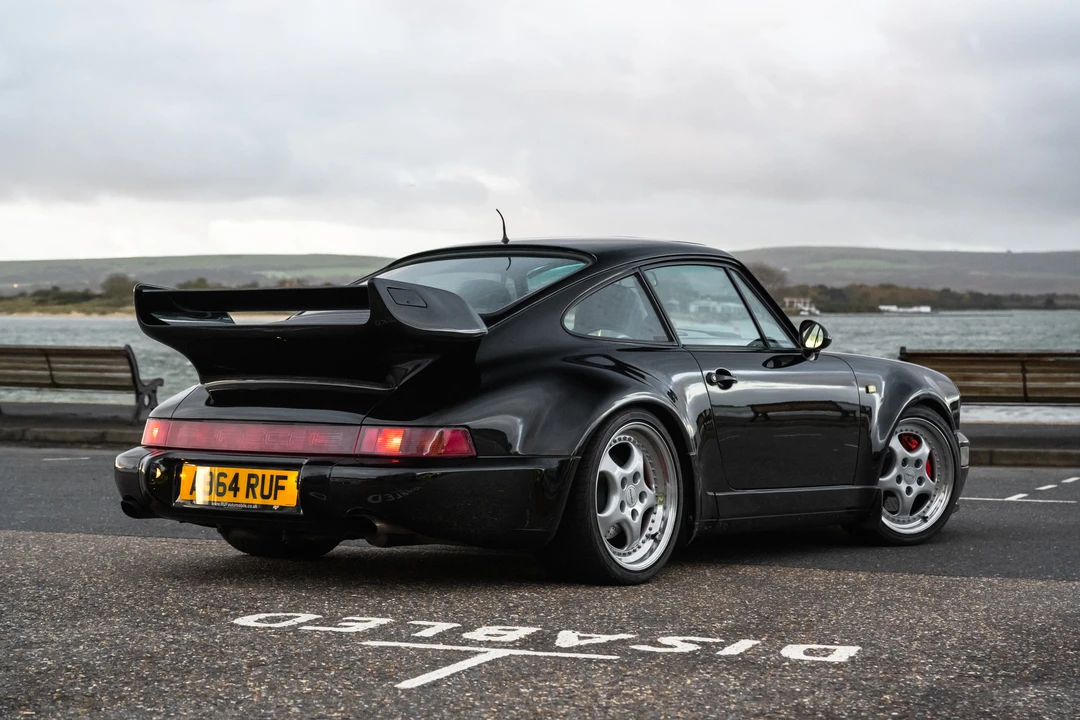 1993 Porsche 964 Turbo - Image 8 of 31