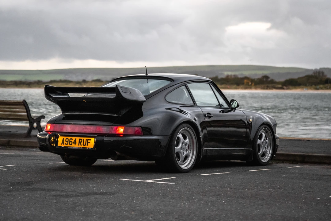 1993 Porsche 964 Turbo - Image 14 of 31