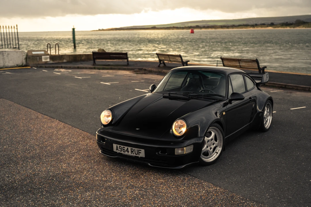 1993 Porsche 964 Turbo - Image 12 of 31