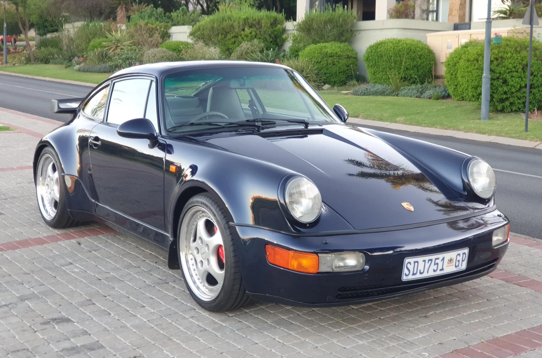 1993 Porsche 964 Turbo - Image 2 of 31