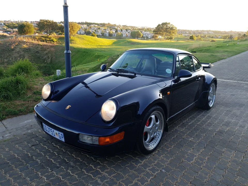 1993 Porsche 964 Turbo - Image 24 of 31