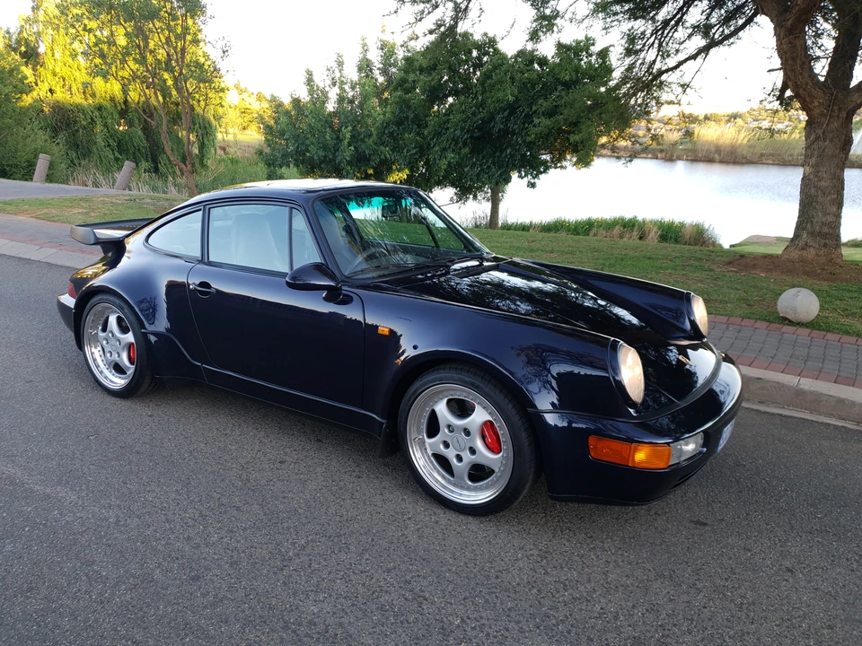 1993 Porsche 964 Turbo - Image 27 of 31