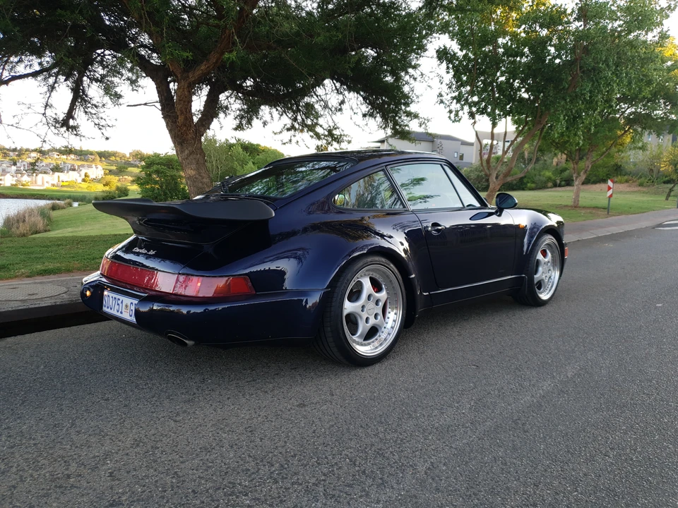 1993 Porsche 964 Turbo - Image 28 of 31