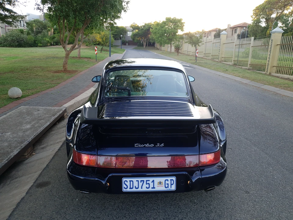 1993 Porsche 964 Turbo - Image 29 of 31