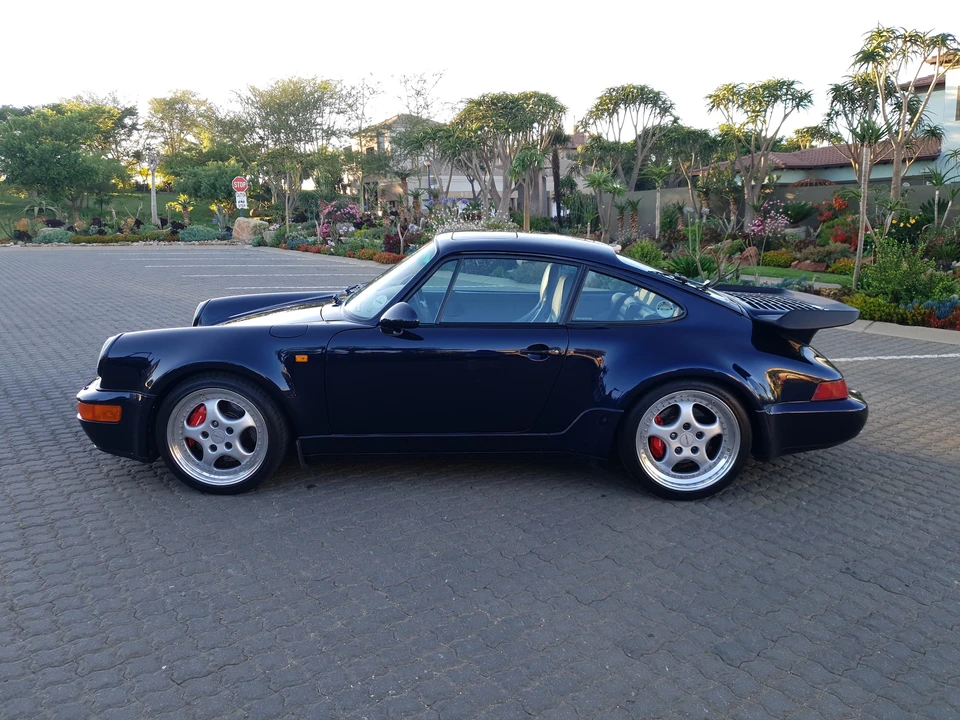 1993 Porsche 964 Turbo - Image 13 of 31
