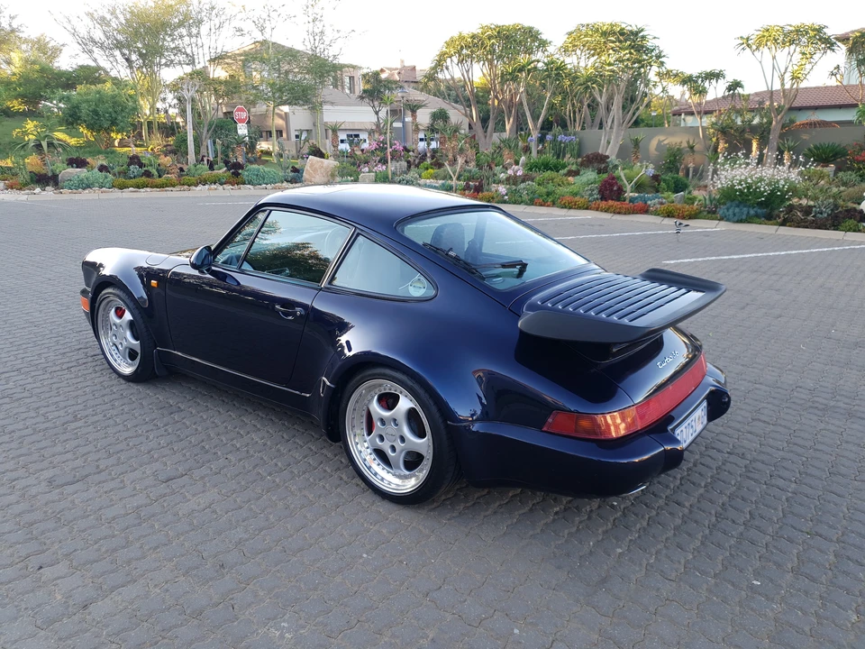 1993 Porsche 964 Turbo - Image 22 of 31