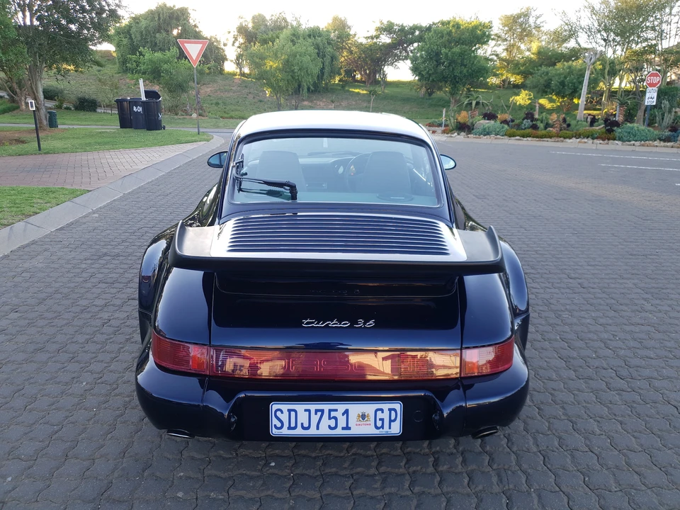 1993 Porsche 964 Turbo - Image 23 of 31
