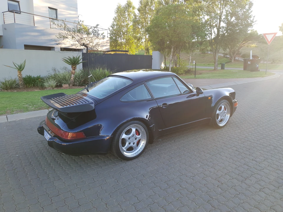 1993 Porsche 964 Turbo - Image 16 of 31