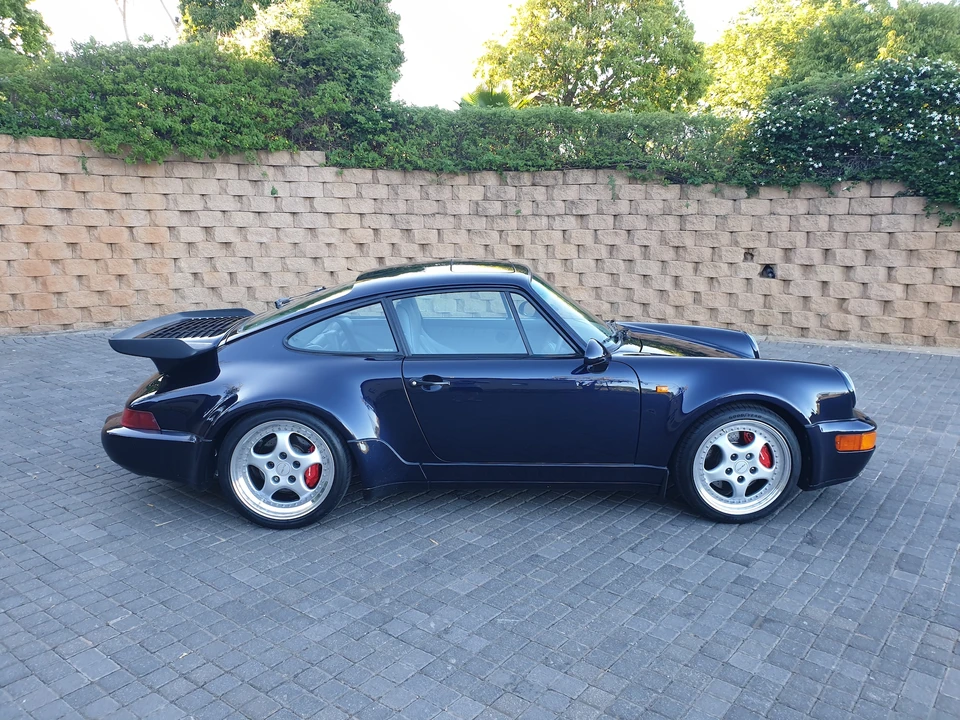 1993 Porsche 964 Turbo - Image 9 of 31