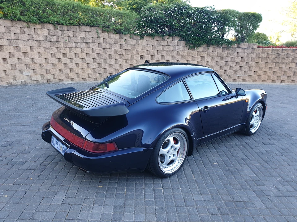 1993 Porsche 964 Turbo - Image 8 of 31